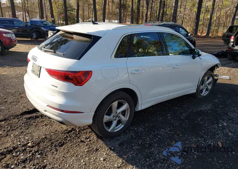 2020 Audi Q3 Premium 45 Tfsi Quattro Tiptronic from USA, damaged, VIN WA1AECF32L1033440